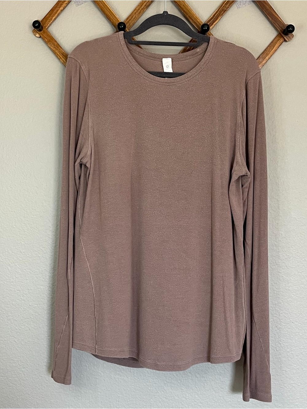 Lululemon Love Long-Sleeve Shirt - Twilight Rose - Size 12